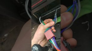 Как подключить авто магнитолу славута таврия Заз отзыв к зажигания