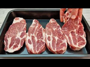 Рецепты вкусного и сочного мяса?
