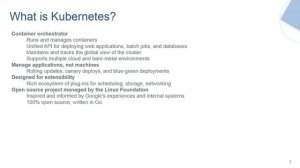 Kubernetes Introduction