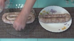 Домашние колбаски с картошкой по деревенски запеченные в духовке
