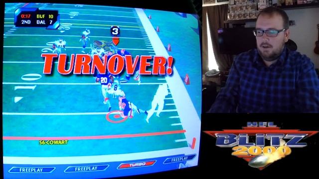 This Game is Hard! | NFL Blitz 2000 Gameplay Running on PC смотреть онлайн