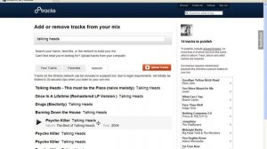 8tracks.com Basics:  How to create your own online mix tape