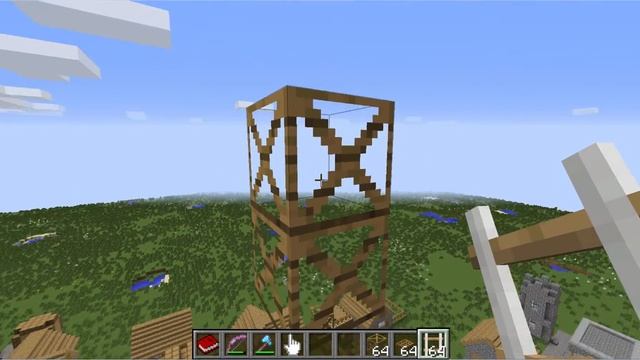 Bit-by-Bit: OpenBlocks Rope Ladder, Scaffolding, and Jaded Ladder смотреть онлайн