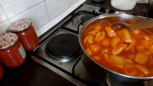 ПОМИДОРЫ дольками в Томатном соке. Рецепт