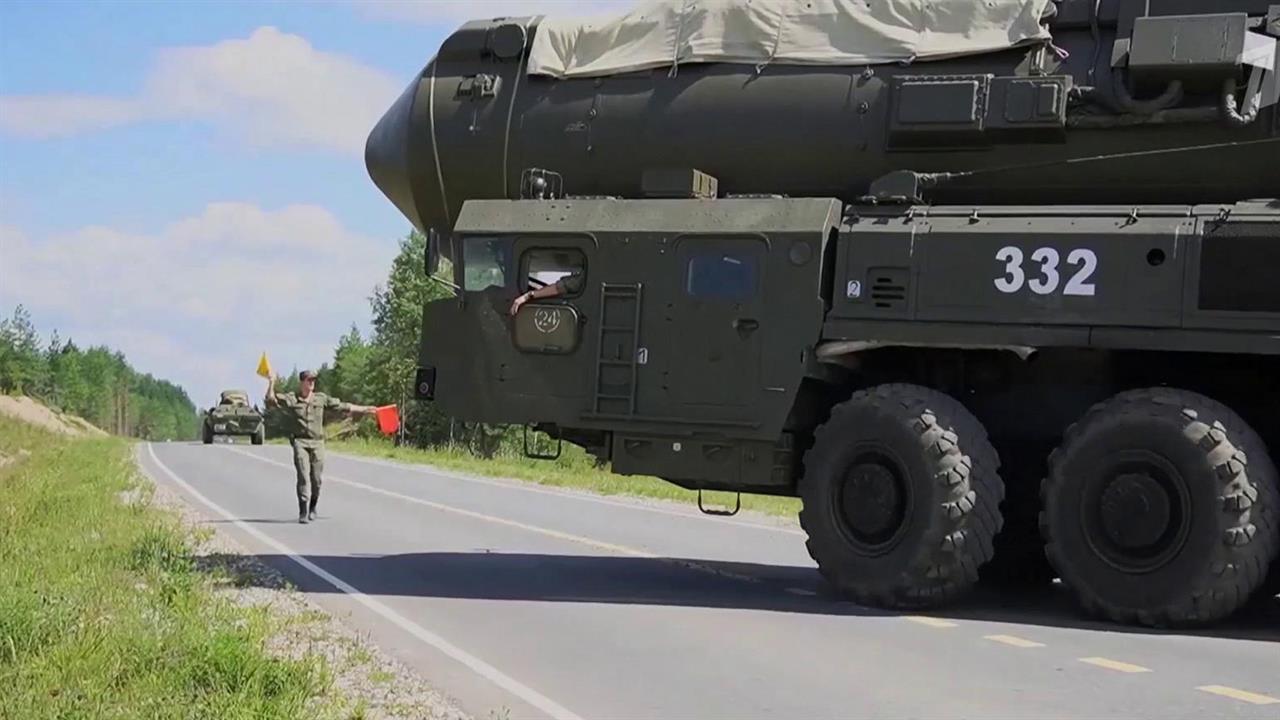 В Ивановской области начались учения ракетных войск стратегического назначения