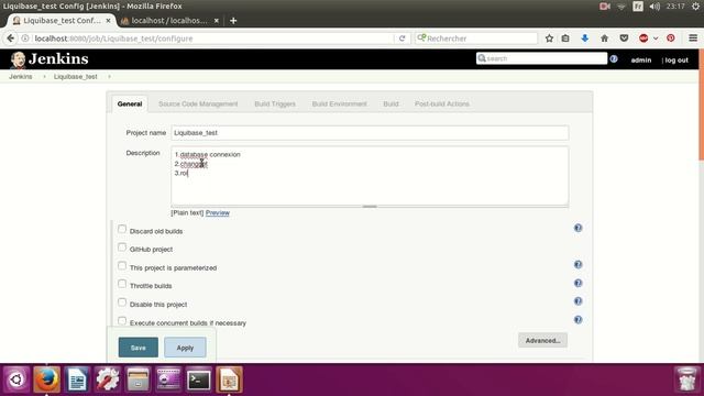 How to integrate Liquibase on Jenkins смотреть онлайн