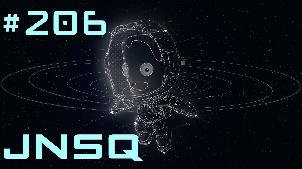 KSP, JNSQ. Моды. #206 смотреть онлайн