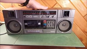 Panasonic RX C39 Vintage Boombox (Ghetto Blaster)