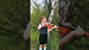 "Катюша" на скрипке.