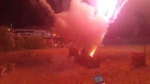 САЛЮТ ГЛАЗАМИ ПИРОТЕХНИКА