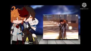 Childe and Zhongli react to my gallery videos about them (ahaha (´°̥̥̥̥̥̥̥̥ω°̥̥̥̥̥̥̥̥｀) )
