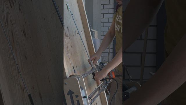Тяга станка UpCNC (часть 1)