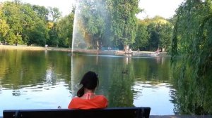 Радуга в парке Стромовка, Прага, Чехия