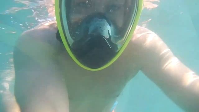 Обзор полнолицевой маски для плавания