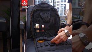 Рюкзак для парикмахерских инструментов DEWAL GP18015