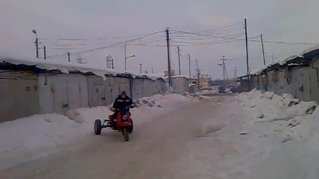 Мотороллет Муравей часть 1 смотреть онлайн