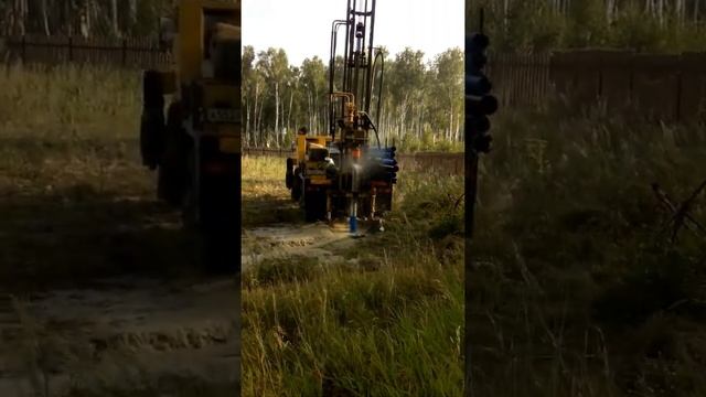 Бурение скважин. Первая буровая компания. Челябинск