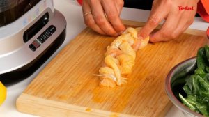 Рецепты в пароварке Tefal Steamer VC3008: Рыбная косичка. Легко, просто и удивительно вкусно!