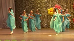 Танец "Воды" Entree ballet studio, Zatylnikova Nataly