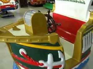 Электрокачалка "Пиратский корабль"