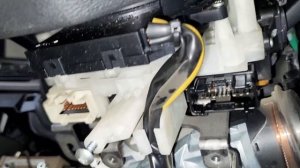 Subaru impreza 2008г.Замена радиатора печки.#2