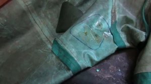 Клейка лодки