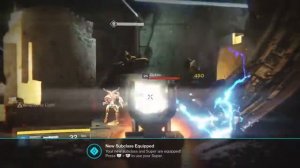 Destiny Gameplay Sunbreaker