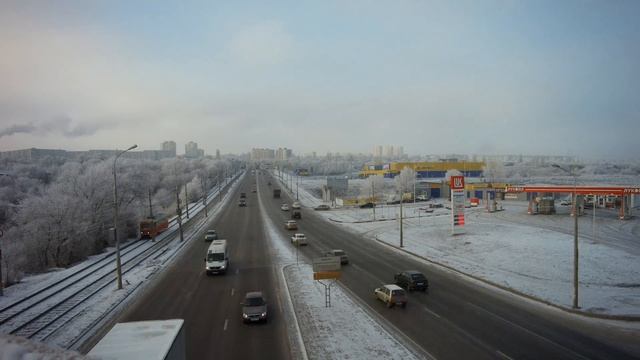 Режим 4К Таймлапс. День. Съемка на AC ROBIN Zed5 SE. смотреть онлайн