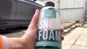 Отмываю свой автомобиль! Двухфазная мойка в домашних условиях