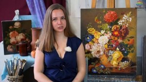 Как писать натюрморты, передавая их точно, как на фото. Надежда Ильина
