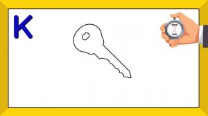 Phonics Alphabet Games | Letter K