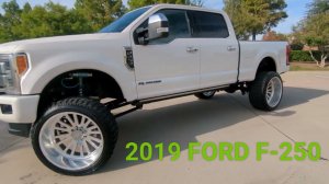 Обзор Американского внедорожника FORD F-250 2019 год. Интерьер и экстерьер.