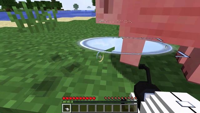 How To Craft A Portal Gun In Minecraft! (Check the description) смотреть онлайн