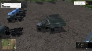 Мод пак грузовика ЗИЛ ZIL PACK v 1.0 Farming Simulator 2015