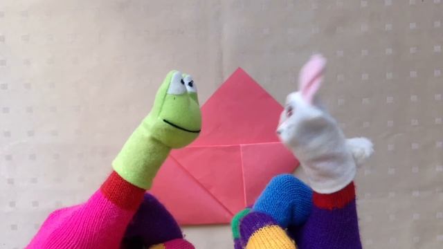 Закладка для книги! Поделка с Квакой и Степашкой