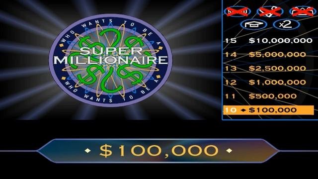 Who Wants To Be A Super Millionaire? - Game 9
