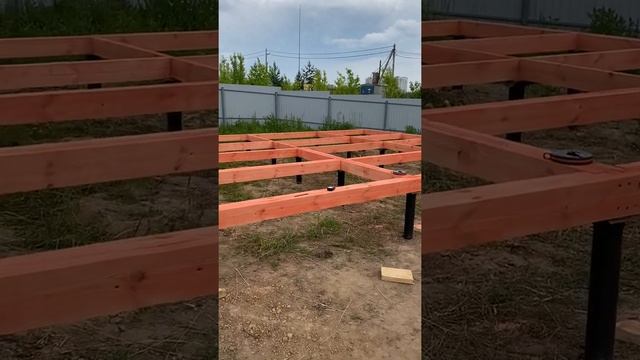 Обвязка фундамента