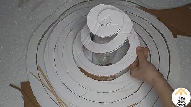 Оригинальная елка из картона своими руками/ DIY Christmas Tree / Как сделать ёлку из картона смотреть онлайн