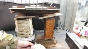 Трансформатор для закалки стали своими руками