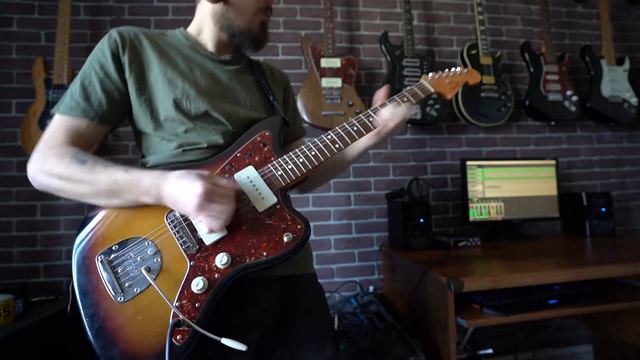 Amphibian Man - Highlander (Guitar Playthrough 2020) смотреть онлайн