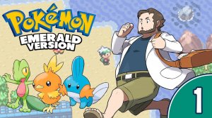 [01/10] Прохождение Pokemon Emerald (Nintendo GBA): запись стрима (05.07.2020)