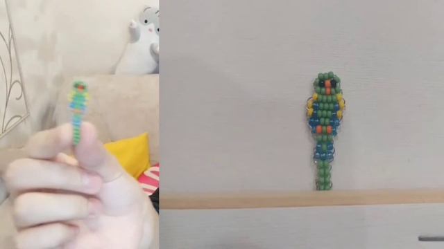 Мои поделки: фенечки/бисер/значки/игрушки и др. смотреть онлайн