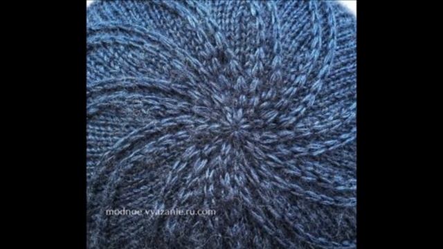 Шапки, Связанные Спицами, для Женщин - 2019 / Knitting Hats for Women смотреть онлайн
