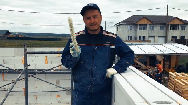 Олег Се | Армирование газобетона арматурой. DIY