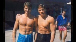 КРОВАВЫЙ СПОРТ. Уникальные фото со съёмок легендарного фильма