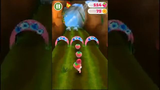 Обзор игры Berry Rush.Играем Шарлоттой земляничкой. смотреть онлайн