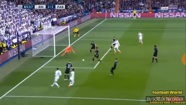 Роналду забил гол коленом против ПСЖ|Ronaldy kick goal to PSG