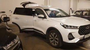 Chery Tiggo 7 Pro Бронирование панорамы