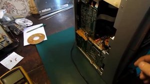 Ремонт музыкального центра JVC модель: CA-DXT7. Окончание.