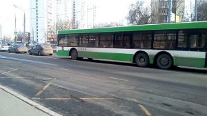 ? Проект «Автобусное». Городской автобус Волжанин СитиРитм [VOLGABUS]